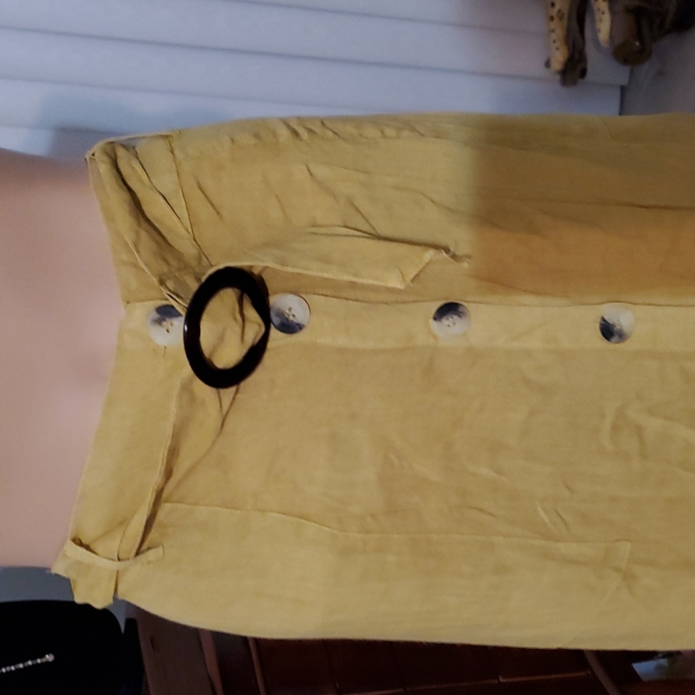 Mile Gabrielle Mustard Maxi shirt - Picture 3 of 15